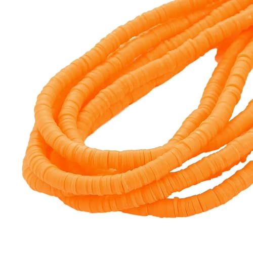 Polymer-Ton-Perlen, 6 mm, Regenbogenfarben, rund, flach, Chip-Perlen für die Schmuckherstellung, Boho, einzigartige Armbänder, lose Perlen, Zubehör, DIY, 24–6 mm, 38,1 cm Polymer-Ton-Perlen, 6 mm, Regenbogenfarben, rund, flach, Chip-Perlen für die Schmuckherstellung, Boho, einzigartige Armbänder, lose Perlen, Zubehör, DIY, 24–6 mm, 38,1 cm von BSGUZ