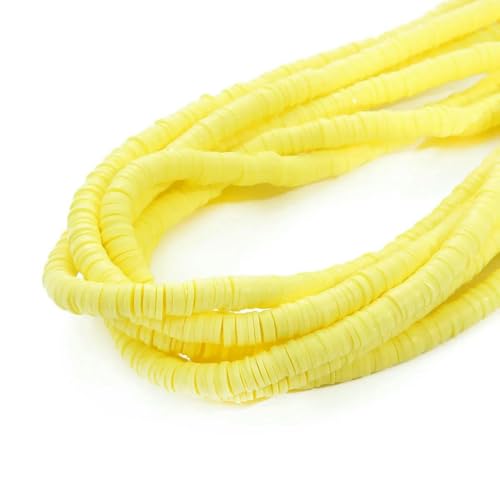 Polymer-Ton-Perlen, 6 mm, Regenbogenfarben, rund, flach, Chip-Perlen für die Schmuckherstellung, Boho, einzigartige Armbänder, lose Perlen, Zubehör, DIY, 27–6 mm, 38,1 cm Polymer-Ton-Perlen, 6 mm, Regenbogenfarben, rund, flach, Chip-Perlen für die Schmuckherstellung, Boho, einzigartige Armbänder, lose Perlen, Zubehör, DIY, 27–6 mm, 38,1 cm von BSGUZ