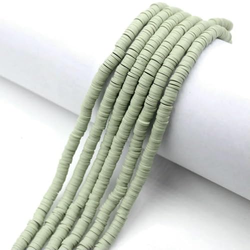 Polymer-Ton-Perlen, 6 mm, Regenbogenfarben, rund, flach, Chip-Perlen für die Schmuckherstellung, Boho, einzigartige Armbänder, lose Perlen, Zubehör, DIY, 30–6 mm, 38,1 cm Polymer-Ton-Perlen, 6 mm, Regenbogenfarben, rund, flach, Chip-Perlen für die Schmuckherstellung, Boho, einzigartige Armbänder, lose Perlen, Zubehör, DIY, 30–6 mm, 38,1 cm von BSGUZ