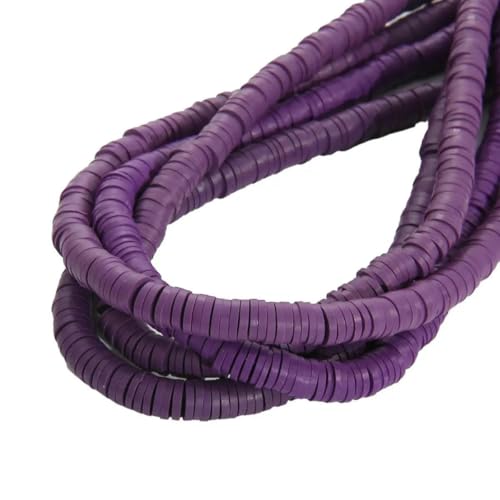 Polymer-Ton-Perlen, 6 mm, Regenbogenfarben, rund, flach, Chip-Perlen für die Schmuckherstellung, Boho, einzigartige Armbänder, lose Perlen, Zubehör, DIY, 6–6 mm, 38,1 cm Polymer-Ton-Perlen, 6 mm, Regenbogenfarben, rund, flach, Chip-Perlen für die Schmuckherstellung, Boho, einzigartige Armbänder, lose Perlen, Zubehör, DIY, 6–6 mm, 38,1 cm von BSGUZ
