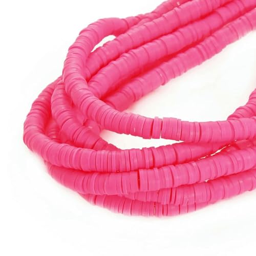 Polymer-Ton-Perlen, 6 mm, Regenbogenfarben, rund, flach, Chip-Perlen für die Schmuckherstellung, Boho, einzigartige Armbänder, lose Perlen, Zubehör, DIY, 7–6 mm, 38,1 cm Polymer-Ton-Perlen, 6 mm, Regenbogenfarben, rund, flach, Chip-Perlen für die Schmuckherstellung, Boho, einzigartige Armbänder, lose Perlen, Zubehör, DIY, 7–6 mm, 38,1 cm von BSGUZ