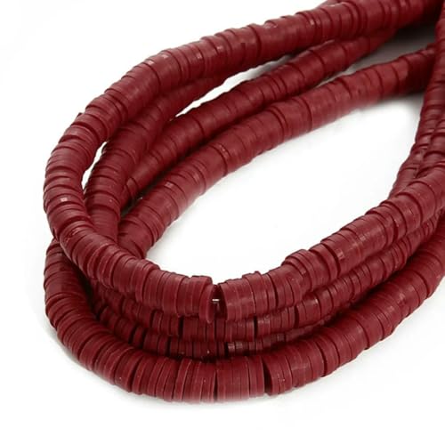 Polymer-Ton-Perlen, 6 mm, Regenbogenfarben, rund, flach, Chip-Perlen für die Schmuckherstellung, Boho, einzigartige Armbänder, lose Perlen, Zubehör, DIY, 8–6 mm, 38,1 cm Polymer-Ton-Perlen, 6 mm, Regenbogenfarben, rund, flach, Chip-Perlen für die Schmuckherstellung, Boho, einzigartige Armbänder, lose Perlen, Zubehör, DIY, 8–6 mm, 38,1 cm von BSGUZ