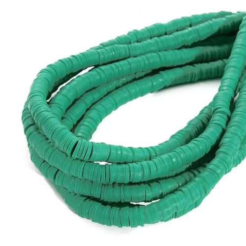 Polymer-Ton-Perlen, 6 mm, Regenbogenfarben, rund, flach, Chip-Perlen für die Schmuckherstellung, Boho, einzigartige Armbänder, lose Perlen, Zubehör, DIY, 9–6 mm, 38,1 cm Polymer-Ton-Perlen, 6 mm, Regenbogenfarben, rund, flach, Chip-Perlen für die Schmuckherstellung, Boho, einzigartige Armbänder, lose Perlen, Zubehör, DIY, 9–6 mm, 38,1 cm von BSGUZ