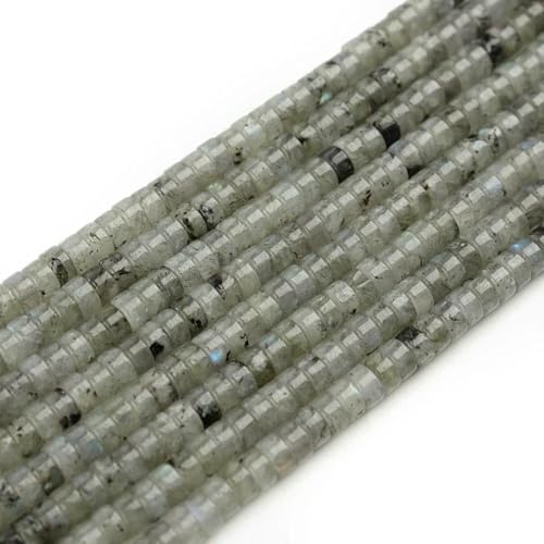 Runde Natursteinperlen, Meeressediment, Türkis, Imperialjaspis, Schlangenhautstein, Zylinder, flache Abstandsperle zur Schmuckherstellung, SG, ca. 6 x 3,0 mm, 115 Stück Runde Natursteinperlen, Meeressediment, Türkis, Imperialjaspis, Schlangenhautstein, Zylinder, flache Abstandsperle zur Schmuckherstellung, SG, ca. 6 x 3,0 mm, 115 Stück von BSGUZ