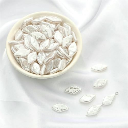 Stil ABS Perlen Charms Herz Schmetterling Unregelmäßiger Anhänger für Ohrringe Armband Halskette Haarspange DIY Schmuckherstellung-10PCS_b Stil ABS Perlen Charms Herz Schmetterling Unregelmäßiger Anhänger für Ohrringe Armband Halskette Haarspange DIY Schmuckherstellung-10PCS_b von BSGUZ