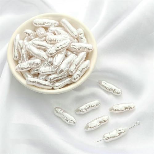 Stil ABS Perlen Charms Herz Schmetterling Unregelmäßiger Anhänger für Ohrringe Armband Halskette Haarspange DIY Schmuckherstellung-10PCS_c Stil ABS Perlen Charms Herz Schmetterling Unregelmäßiger Anhänger für Ohrringe Armband Halskette Haarspange DIY Schmuckherstellung-10PCS_c von BSGUZ