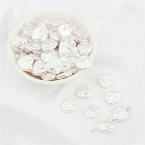Stil ABS Perlen Charms Herz Schmetterling Unregelmäßiger Anhänger für Ohrringe Armband Halskette Haarspange DIY Schmuckherstellung-10PCS_h Stil ABS Perlen Charms Herz Schmetterling Unregelmäßiger Anhänger für Ohrringe Armband Halskette Haarspange DIY Schmuckherstellung-10PCS_h von BSGUZ