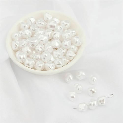 Stil ABS Perlen Charms Herz Schmetterling Unregelmäßiger Anhänger für Ohrringe Armband Halskette Haarspange DIY Schmuckherstellung-10PCS_i Stil ABS Perlen Charms Herz Schmetterling Unregelmäßiger Anhänger für Ohrringe Armband Halskette Haarspange DIY Schmuckherstellung-10PCS_i von BSGUZ