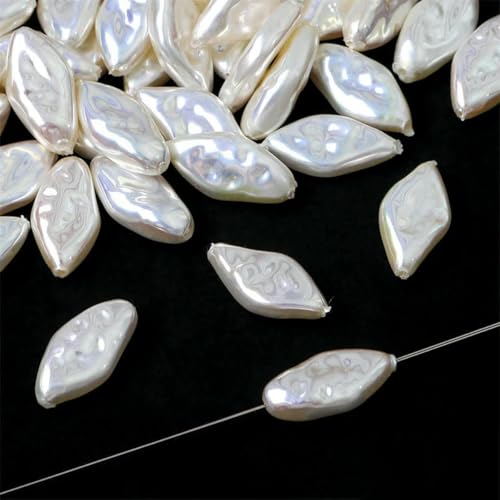 Stil ABS Perlen Charms Herz Schmetterling Unregelmäßiger Anhänger für Ohrringe Armband Halskette Haarspange DIY Schmuckherstellung-6PCS_f von BSGUZ