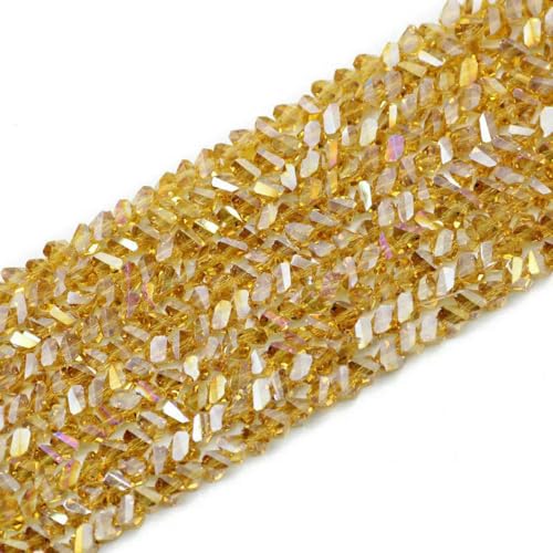 Tetraeder-Dreieck, österreichischer Kristall, 85–110 Stück, Charms, lose Glasperlen für Schmuck, Halsketten, Armbänder, Herstellung von DIY-Zubehör, Braun, 6 mm, 90 Stück Tetraeder-Dreieck, österreichischer Kristall, 85–110 Stück, Charms, lose Glasperlen für Schmuck, Halsketten, Armbänder, Herstellung von DIY-Zubehör, Braun, 6 mm, 90 Stück von BSGUZ