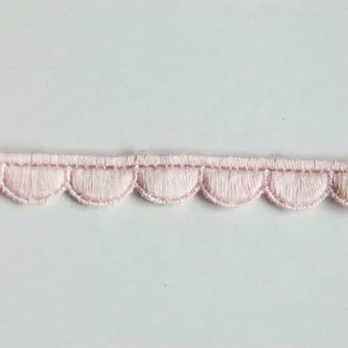 Wasserlösliches Spitzenband mit Blumenstickerei, Nähstoff für DIY-Bekleidung, Schwarz und Weiß, Handarbeit, 1 cm breit, 2 Yards-Pink-2 Yards Wasserlösliches Spitzenband mit Blumenstickerei, Nähstoff für DIY-Bekleidung, Schwarz und Weiß, Handarbeit, 1 cm breit, 2 Yards-Pink-2 Yards von BSGUZ