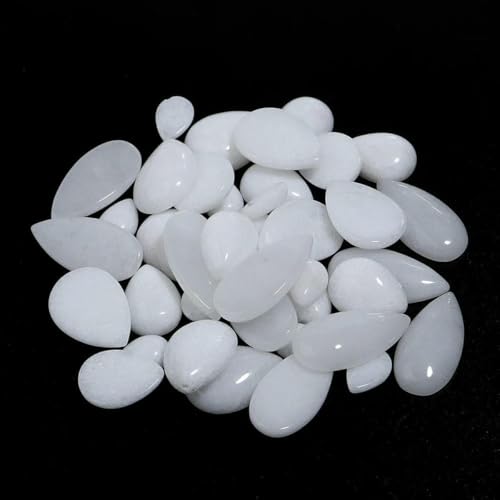 Wassertropfen-Naturstein-Cabochon zur Schmuckherstellung, Tigerauge, Amethyst, Lapislazuli, Achat-Steinperlen für Handarbeit, WH, 10 x 14,0 mm, 10 Stück Wassertropfen-Naturstein-Cabochon zur Schmuckherstellung, Tigerauge, Amethyst, Lapislazuli, Achat-Steinperlen für Handarbeit, WH, 10 x 14,0 mm, 10 Stück von BSGUZ