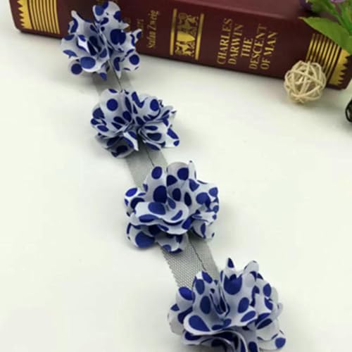 Yard 33 farbe 3D Chiffon Blumen DIY 5cm Breite spitze trim 24 blume spitze band dekoration kleidung zubehör XF08-XF05-3 Yard 33 farbe 3D Chiffon Blumen DIY 5cm Breite spitze trim 24 blume spitze band dekoration kleidung zubehör XF08-XF05-3 von BSGUZ