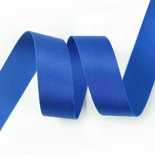 m 20–50 mm Nylon-Gurtband, meterware, Taschengurt, Kleidung, dekorative Bänder, Nähbesätze, Gepäckgurt, Schrägband, Blau, 38 mm m 20–50 mm Nylon-Gurtband, meterware, Taschengurt, Kleidung, dekorative Bänder, Nähbesätze, Gepäckgurt, Schrägband, Blau, 38 mm von BSGUZ