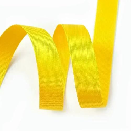 m 20–50 mm Nylon-Gurtband, meterware, Taschengurt, Kleidung, dekorative Bänder, Nähbesätze, Gepäckgurt, Schrägband, Gelb, 50 mm m 20–50 mm Nylon-Gurtband, meterware, Taschengurt, Kleidung, dekorative Bänder, Nähbesätze, Gepäckgurt, Schrägband, Gelb, 50 mm von BSGUZ