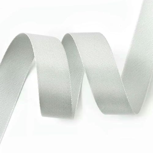 m 20–50 mm Nylon-Gurtband, meterware, Taschengurt, Kleidung, dekorative Bänder, Nähbesätze, Gepäckgurt, Schrägband, Hellgrau, 32 mm m 20–50 mm Nylon-Gurtband, meterware, Taschengurt, Kleidung, dekorative Bänder, Nähbesätze, Gepäckgurt, Schrägband, Hellgrau, 32 mm von BSGUZ