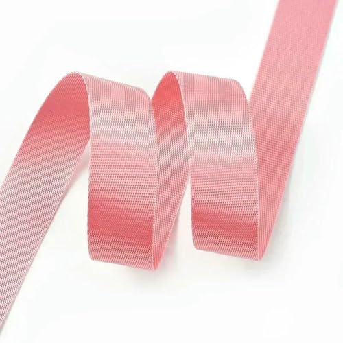 m 20–50 mm Nylon-Gurtband, meterware, Taschengurt, Kleidung, dekorative Bänder, Nähbesätze, Gepäckgurt, Schrägband, Pink, 20 mm m 20–50 mm Nylon-Gurtband, meterware, Taschengurt, Kleidung, dekorative Bänder, Nähbesätze, Gepäckgurt, Schrägband, Pink, 20 mm von BSGUZ