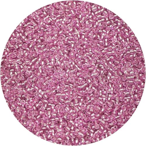 mm, 1500 Stück, 18 g, silberfarbene Innenseite, Rocailles-Perlen aus Glas, Bastelperlen für Armbänder, Halsketten, Ringe, Rocailles-Perlen für DIY-Kunsthandwerk, Burgunderrot, 18 g, 15 mm, 1500 Stück, 18 g, silberfarbene Innenseite, Rocailles-Perlen aus Glas, Bastelperlen für Armbänder, Halsketten, Ringe, Rocailles-Perlen für DIY-Kunsthandwerk, Burgunderrot, 18 g, 15 von BSGUZ