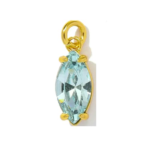 teile/los Kupfer Cubic Zirkon Oval Runde Diy Armband Charms Frauen Kristall Auge Herz Halskette Anhänger Jewelry-YF727-1x3 teile/los Kupfer Cubic Zirkon Oval Runde Diy Armband Charms Frauen Kristall Auge Herz Halskette Anhänger Jewelry-YF727-1x3 von BSGUZ