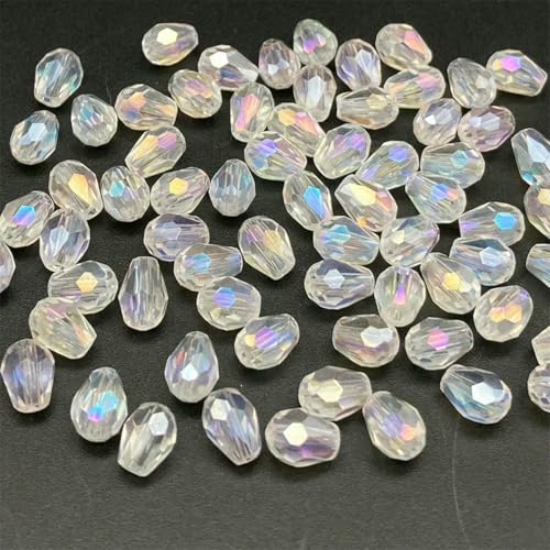 x 5 5 x 7 8 x 11 mm facettierte österreichische Wassertropfen-Kristallperlen zur Schmuckherstellung, Tropfen-Glasperlen, DIY-Armband, Ohrringzubehör, d04ab klar, 5 x 7 mm x 5 5 x 7 8 x 11 mm facettierte österreichische Wassertropfen-Kristallperlen zur Schmuckherstellung, Tropfen-Glasperlen, DIY-Armband, Ohrringzubehör, d04ab klar, 5 x 7 mm von BSGUZ