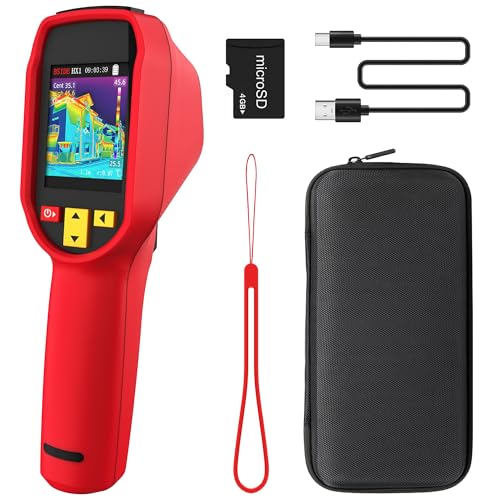 BSIDE Wärmebildkamera 240x240 Hochauflösend Handheld Thermal Camera mit 15 Farbpaletten Infrarotkamera 25Hz Bildwiederholrate -4-1022°F für Wasser Leckortung HVAC KFZ Elektronik Reparaturen von BSIDE