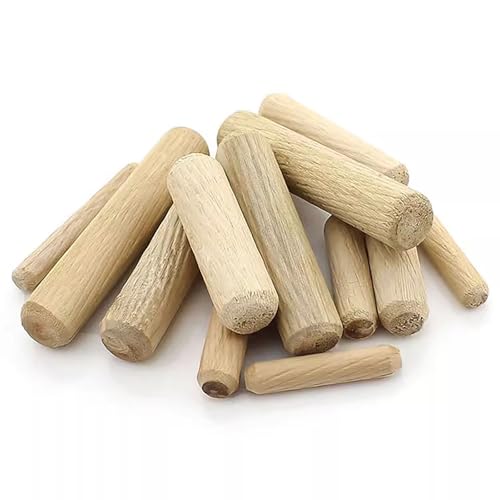 D8 mm 100 Stück Holzdübel Riffelung gerade für Möbel Tür DIY Handwerk 50mm D8 mm 100 Stück Holzdübel Riffelung gerade für Möbel Tür DIY Handwerk 50mm von BSKJMMP
