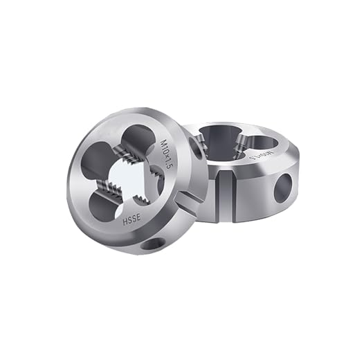 HSSE HSSE-Gewindeschneider für Hochgeschwindigkeitsstahl, gebrauchtes Gewinde, M3, M8, M6-M30 (M6 x 0,1), 2 Stück von BSKJMMP