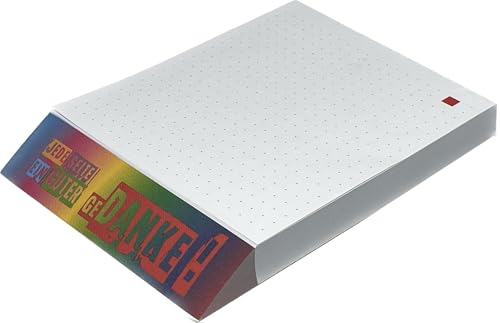 Magic-Notizblock "GeDanke", 150 farbige Blätter mit "magischem? Aufdruck Magic-Notizblock "GeDanke", 150 farbige Blätter mit "magischem? Aufdruck von BSN Spremberg