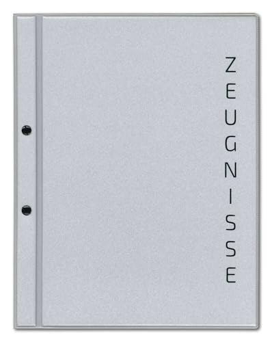 Zeugnismappe Kristallsilber mit schwarzer Prägung "Zeugnisse" Interieur PREMIUM Zeugnismappe Kristallsilber mit schwarzer Prägung "Zeugnisse" Interieur PREMIUM von BSN Spremberg