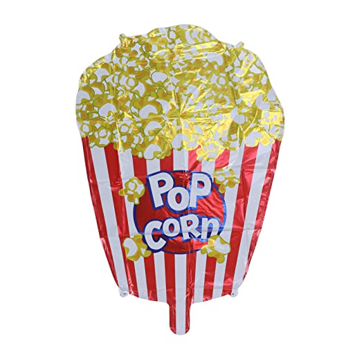 10 Stück Popcorn Party Ballons Wiederverwendbare Film Thema Party Dekorative Ballons Popcorn Ballon Folie Party Ballon von BSTCAR