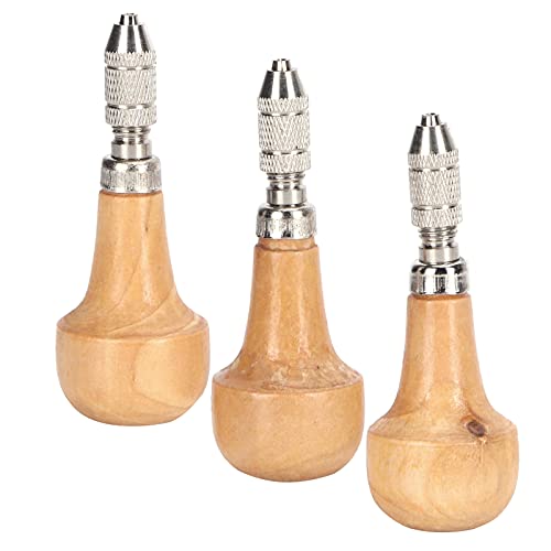 BSTCAR 3 Pin Vise Graver Typ Chuck Single End Schloss Düse Gold Schmuck Produktion Werkzeug Holz Vice Hand Bohrer Gravur von BSTCAR