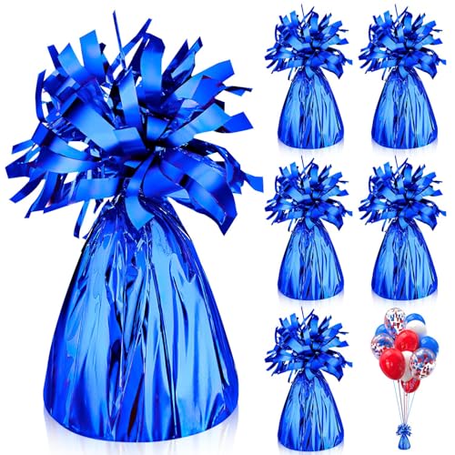 Ballongewicht für Heliumballons Luftballon Beschwerer Gewichte 6Stk Ballongewichte für Helium Ballon Beschwerer Boden Blau Folie Ballon Anhänger für Hochzeit Geburtstag Party Dekoration Ballongewicht für Heliumballons Luftballon Beschwerer Gewichte 6Stk Ballongewichte für Helium Ballon Beschwerer Boden Blau Folie Ballon Anhänger für Hochzeit Geburtstag Party Dekoration von BSTDAYEVER