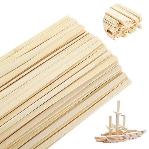 Holzleisten 150stk Holzstäbchen Sicher Holzstäbchen zum Basteln Wiederverwendbar Zuckerwatte Stäbe Biegbar 30x0.9x0.3cm Glatt Poliert für Haus Garten Heimwerker Schnitzen Handwerk Kunst Holzleisten 150stk Holzstäbchen Sicher Holzstäbchen zum Basteln Wiederverwendbar Zuckerwatte Stäbe Biegbar 30x0.9x0.3cm Glatt Poliert für Haus Garten Heimwerker Schnitzen Handwerk Kunst von BSTDAYEVER