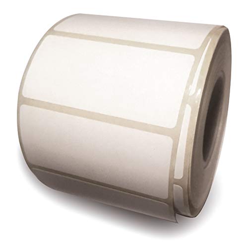 BT-Label 1000 Universal-Aufkleber auf Rolle 6 x 2,8 cm, Tiefkühletiketten, selbstklebende Papier Haushalts Etiketten zum Beschriften, Klebeetiketten permanent "stark haftend" perforiert weiß BT-Label 1000 Universal-Aufkleber auf Rolle 6 x 2,8 cm, Tiefkühletiketten, selbstklebende Papier Haushalts Etiketten zum Beschriften, Klebeetiketten permanent "stark haftend" perforiert weiß von BT-Label
