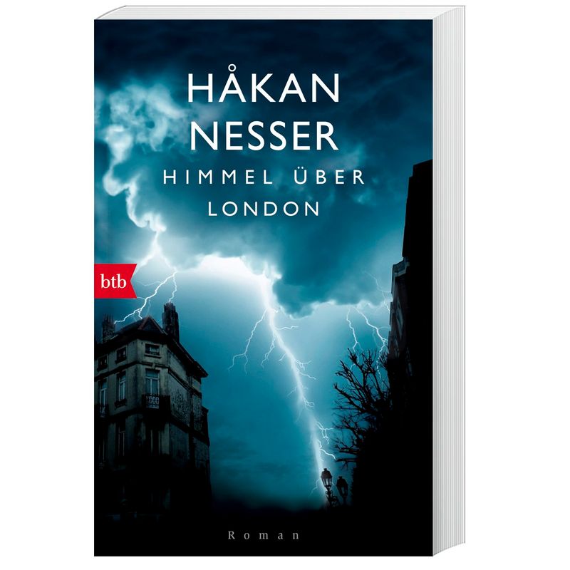 Himmel Über London - Håkan Nesser, Taschenbuch von BTB