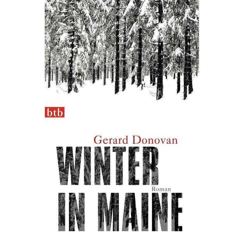 Winter In Maine - Gerard Donovan, Taschenbuch von BTB