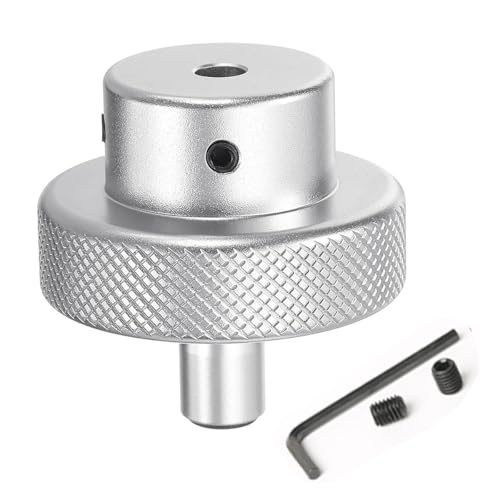 Handrad for Drehmaschinen aus Aluminiumlegierung, Handrad aus Aluminiumlegierung, Öffnung 8–20 mm, Metallhandrad 60 mm Außendurchmesser mit Drehgriff mit Schrauben und Schraubenschlüssel for Fräsmasch Handrad for Drehmaschinen aus Aluminiumlegierung, Handrad aus Aluminiumlegierung, Öffnung 8–20 mm, Metallhandrad 60 mm Außendurchmesser mit Drehgriff mit Schrauben und Schraubenschlüssel for Fräsmasch von BTBTB