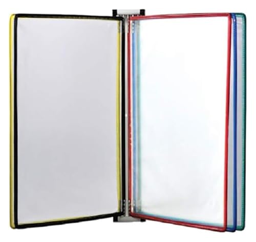 Katalog-Displayständer, Wandmontierter Aktenhalter, Klapp-Aktenhalter, wandmontiertes magnetisches Display, 24,5 x 35,5 x 4 cm Katalog-Displayständer, Wandmontierter Aktenhalter, Klapp-Aktenhalter, wandmontiertes magnetisches Display, 24,5 x 35,5 x 4 cm von BTBTB