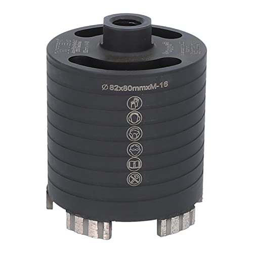 BTEC – Diamant Dosensenker 82 mm mit M16-Aufnahme + 80 mm Nutzlänge – Dosenbohrer für Mauerwerk, Kalksandstein, Ziegel, Poroton, Putz uvm. – Diamant Bohrkrone BTEC – Diamant Dosensenker 82 mm mit M16-Aufnahme + 80 mm Nutzlänge – Dosenbohrer für Mauerwerk, Kalksandstein, Ziegel, Poroton, Putz uvm. – Diamant Bohrkrone von BTEC