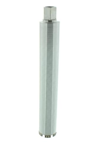 Diamant-Bohrkrone Laser Allround Turbo Ø 65 mm Nutzlänge 400 mm Aufnahme UNC 1 1/4" Diamant-Bohrkrone Laser Allround Turbo Ø 65 mm Nutzlänge 400 mm Aufnahme UNC 1 1/4" von BTEC