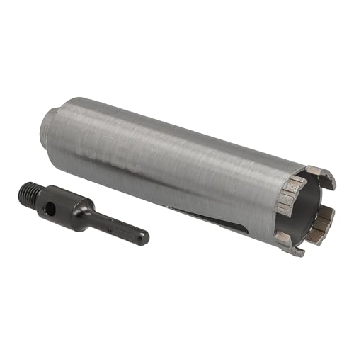 Diamant Bohrkrone SDS-plus Aufnahme Nutzlänge 180 mm Ø 52 mm Betonbohrkrone Kernbohrer Diamant Bohrkrone SDS-plus Aufnahme Nutzlänge 180 mm Ø 52 mm Betonbohrkrone Kernbohrer von BTEC