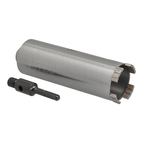 Diamant Bohrkrone SDS-plus Aufnahme Nutzlänge 180 mm Ø 62 mm Betonbohrkrone Kernbohrer Diamant Bohrkrone SDS-plus Aufnahme Nutzlänge 180 mm Ø 62 mm Betonbohrkrone Kernbohrer von BTEC
