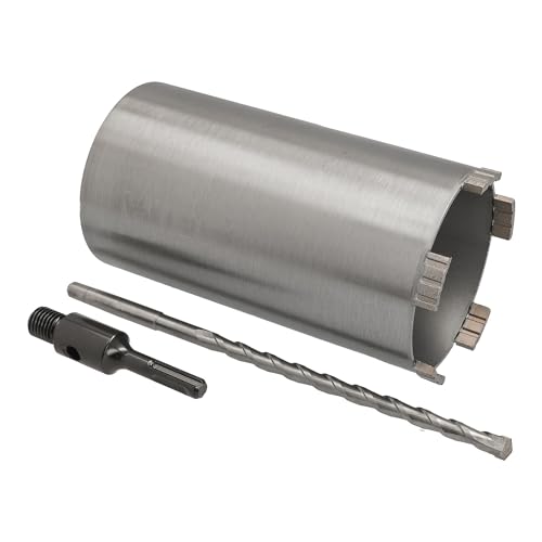 Diamant Bohrkrone SDS-plus Aufnahme und Zentrierbohrer Nutzlänge 180 mm Ø 102 mm Betonbohrkrone Kernbohrer Diamant Bohrkrone SDS-plus Aufnahme und Zentrierbohrer Nutzlänge 180 mm Ø 102 mm Betonbohrkrone Kernbohrer von BTEC