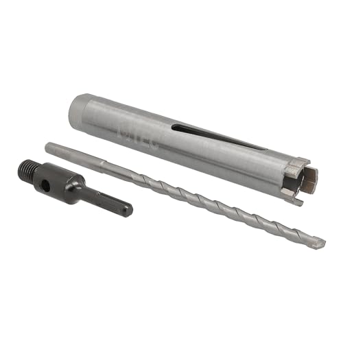 Diamant Bohrkrone SDS-plus Aufnahme und Zentrierbohrer Nutzlänge 180 mm Ø 32 mm Betonbohrkrone Kernbohrer Diamant Bohrkrone SDS-plus Aufnahme und Zentrierbohrer Nutzlänge 180 mm Ø 32 mm Betonbohrkrone Kernbohrer von BTEC