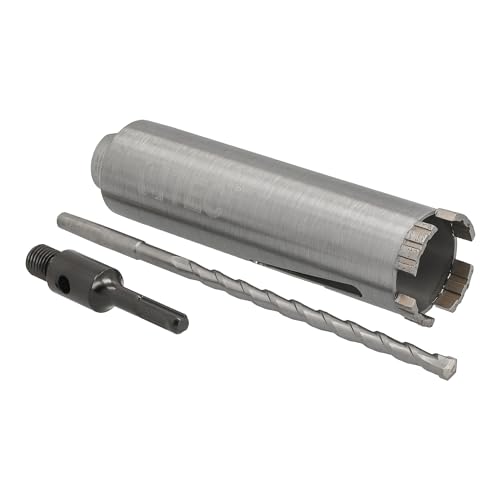 Diamant Bohrkrone SDS-plus Aufnahme und Zentrierbohrer Nutzlänge 180 mm Ø 52 mm Betonbohrkrone Kernbohrer Diamant Bohrkrone SDS-plus Aufnahme und Zentrierbohrer Nutzlänge 180 mm Ø 52 mm Betonbohrkrone Kernbohrer von BTEC