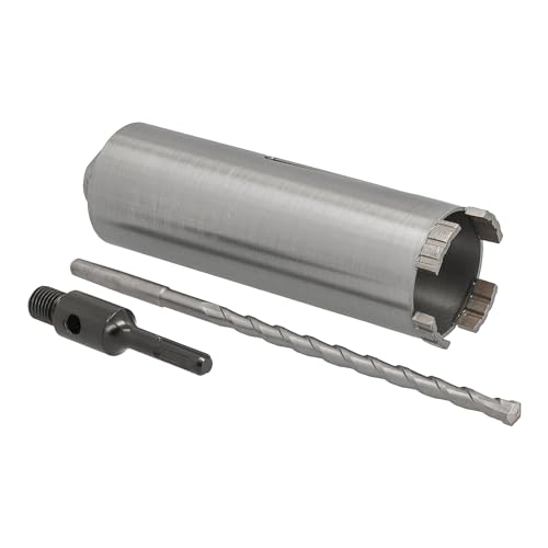 Diamant Bohrkrone SDS-plus Aufnahme und Zentrierbohrer Nutzlänge 180 mm Ø 62 mm Betonbohrkrone Kernbohrer Diamant Bohrkrone SDS-plus Aufnahme und Zentrierbohrer Nutzlänge 180 mm Ø 62 mm Betonbohrkrone Kernbohrer von BTEC