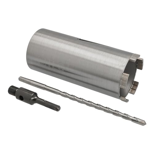 Diamant Bohrkrone SDS-plus Aufnahme und Zentrierbohrer Nutzlänge 180 mm Ø 82 mm Betonbohrkrone Kernbohrer Diamant Bohrkrone SDS-plus Aufnahme und Zentrierbohrer Nutzlänge 180 mm Ø 82 mm Betonbohrkrone Kernbohrer von BTEC