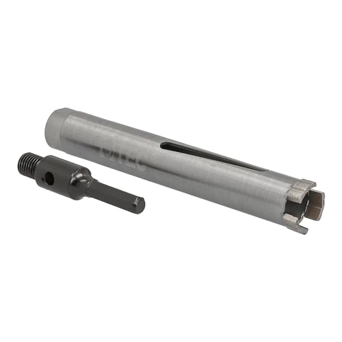 Diamant Bohrkrone Sechskant-Aufnahme Nutzlänge 180 mm Ø 32 mm Betonbohrkrone Kernbohrer Diamant Bohrkrone Sechskant-Aufnahme Nutzlänge 180 mm Ø 32 mm Betonbohrkrone Kernbohrer von BTEC