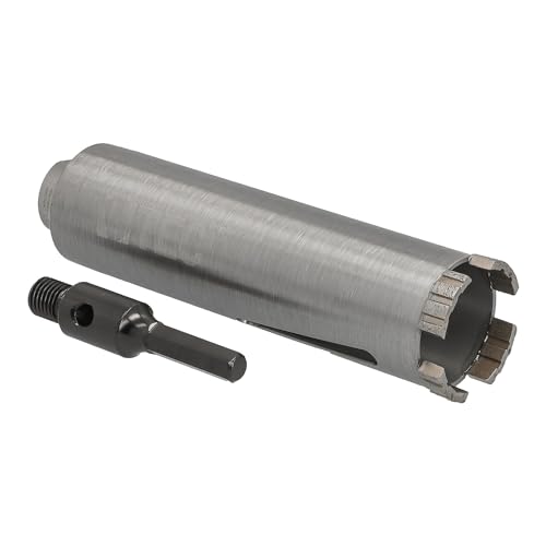 Diamant Bohrkrone Sechskant-Aufnahme Nutzlänge 180 mm Ø 52 mm Betonbohrkrone Kernbohrer Diamant Bohrkrone Sechskant-Aufnahme Nutzlänge 180 mm Ø 52 mm Betonbohrkrone Kernbohrer von BTEC