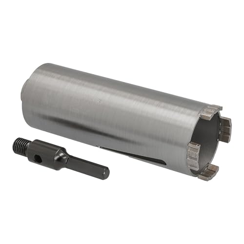 Diamant Bohrkrone Sechskant-Aufnahme Nutzlänge 180 mm Ø 68 mm Betonbohrkrone Kernbohrer Diamant Bohrkrone Sechskant-Aufnahme Nutzlänge 180 mm Ø 68 mm Betonbohrkrone Kernbohrer von BTEC